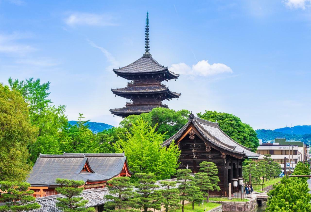 Hotel Tetora Kyoto Station Kültér fotó